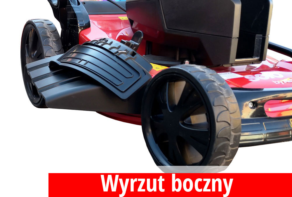 wyrzut boczny kosiarki Solo by al-ko